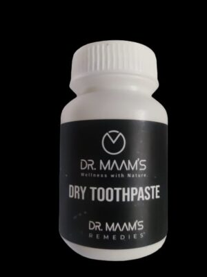 Dr. Maam Dry Toothpaste